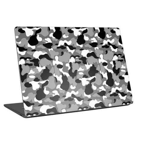Neutral Street Camo Laptop Skins